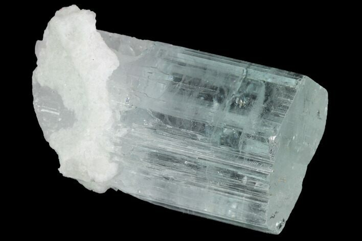 Gemmy Aquamarine Crystal - Baltistan, Pakistan #97861